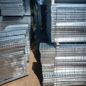 Factory Price Hot Dipped Galvanized Serrated Steel Grating for Walkway